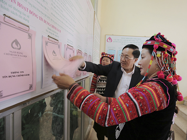 Overview of VBSP's inclusive finance in 2020