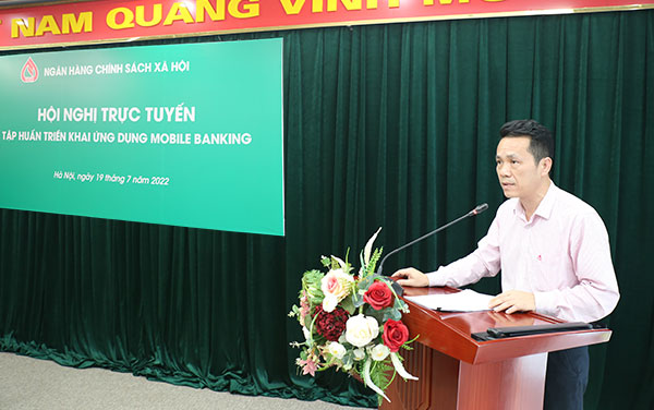 VBSP Mobile Banking application training conference