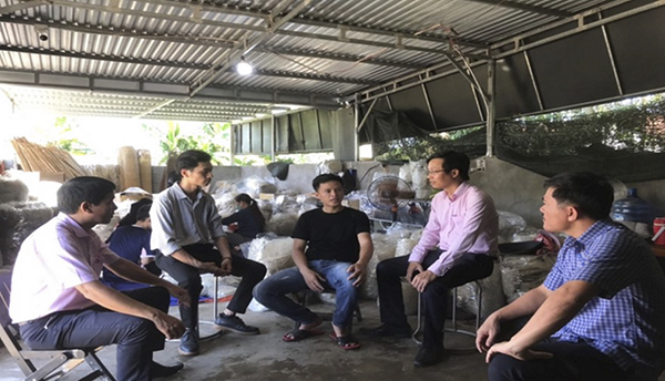 Binh Son effectively implements policy credit sources