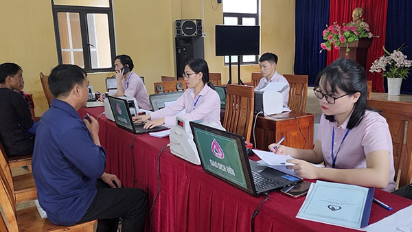 New life in the highlands of Mu Cang Chai