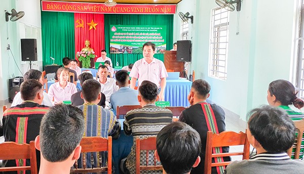 Supporting sustainable poverty reduction in Dakrong district