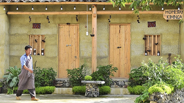 Dong Van rose out of poverty