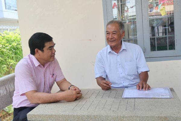 The Dedicated and Wholehearted Group Leader of Phuoc Kien Hamlet