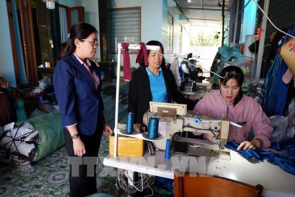 Policy credit empowers women to rise and stabilize their livelihoods