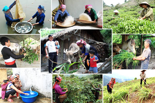 VBSP with the goal of sustainable poverty reduction and social security