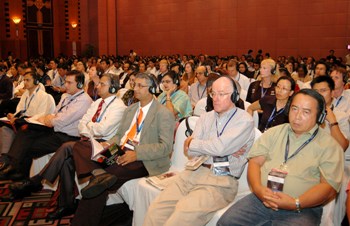 International relation activities in 2007