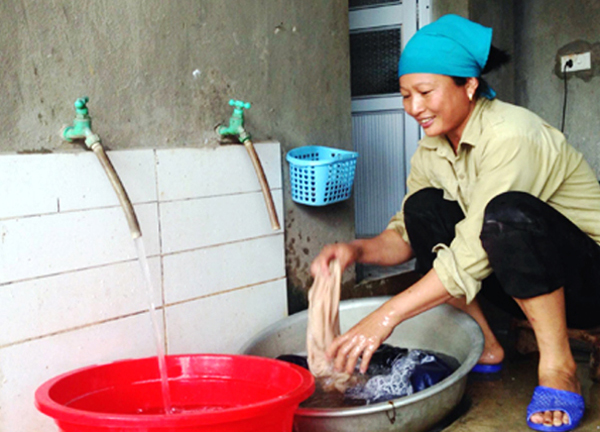 Community Hygiene Output-Based Aid funded by the East Meets West Foundation 