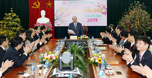 Prime Minister visit VBSP in early New Year 2019