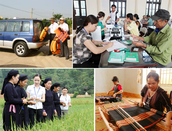 Sustainable poverty reduction: Achieved results and orientation from VBSP