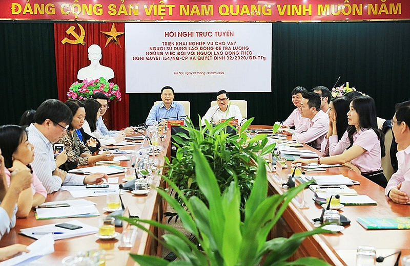VBSP: a helping hand to employees in COVID-19 times