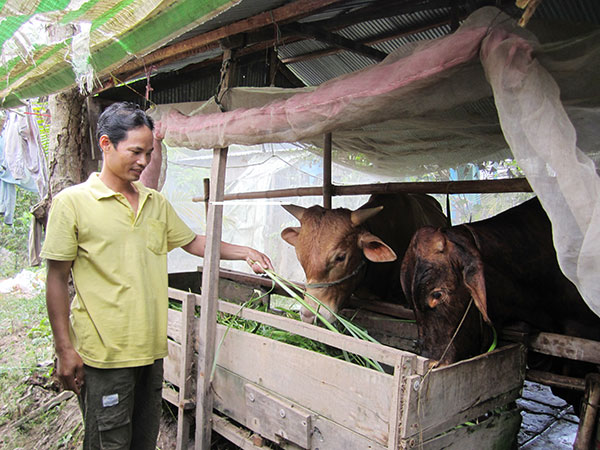 Getting out of poverty thanks to preferential capital resource