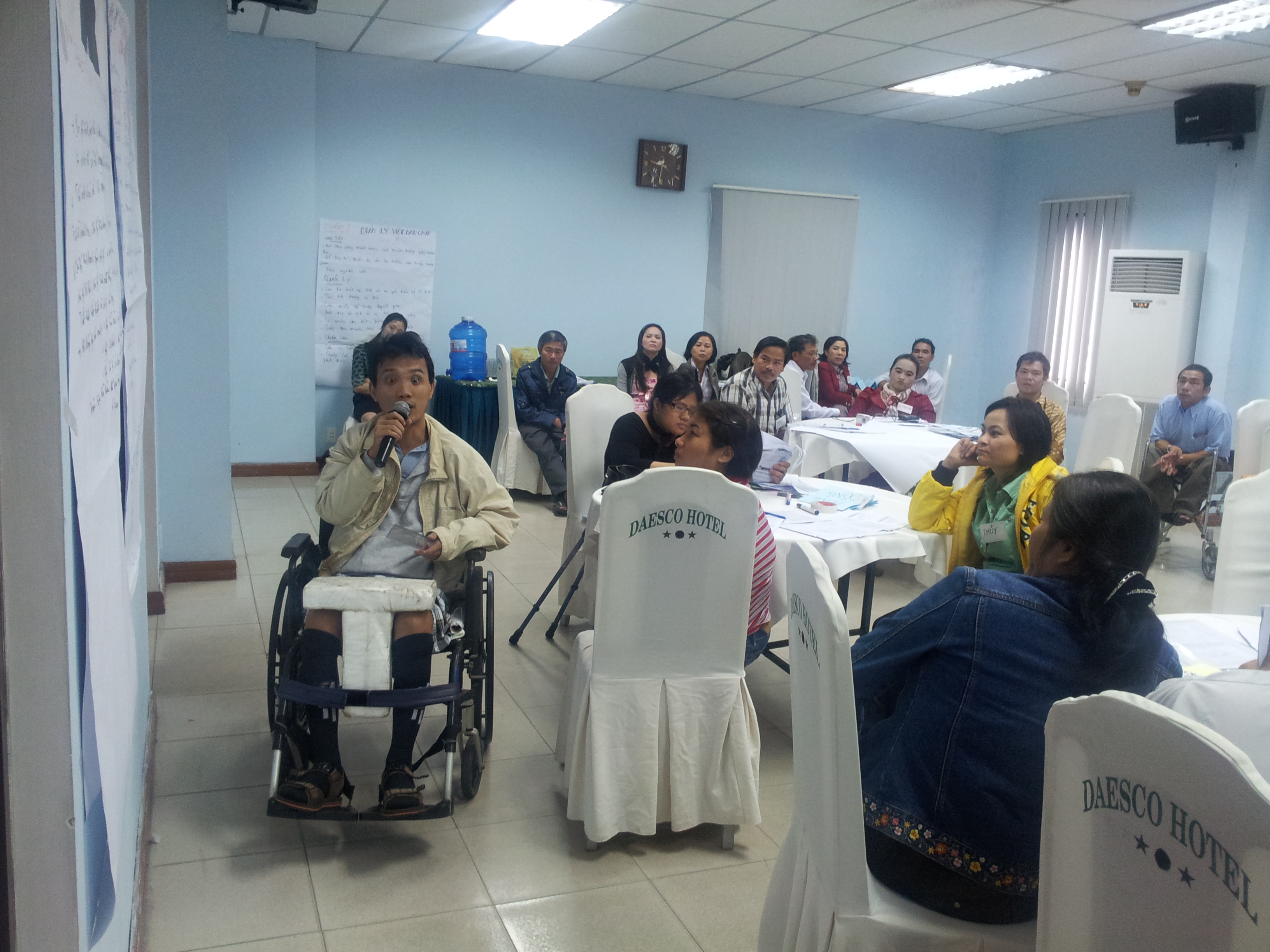 Dream of People with Disabilities come true